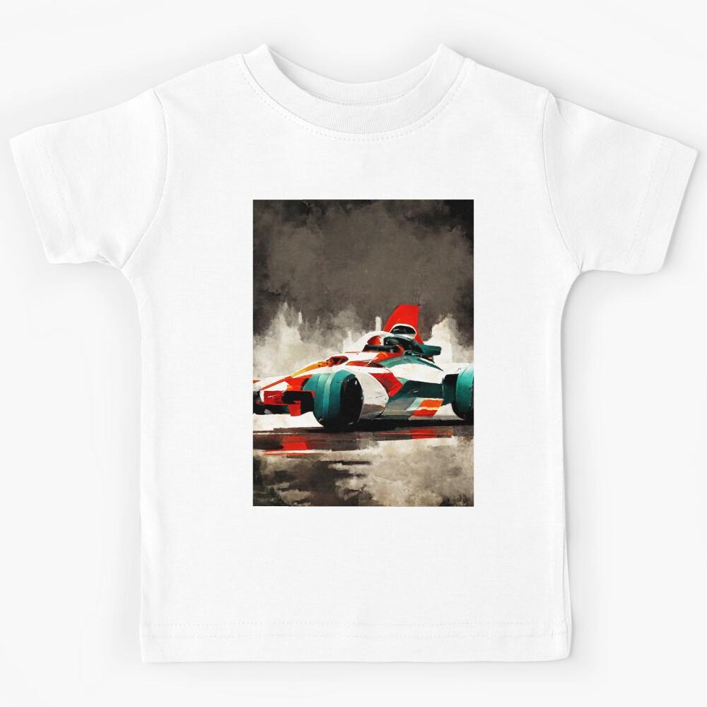 formula racing race car 3 #sport  Kids T-Shirt 160