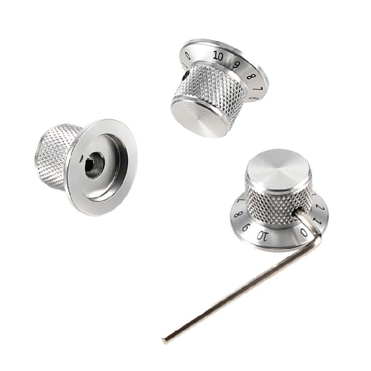 Guitar Potentiometer Knobs Guitar Turner Knobs Replacements Guitar Top Hat Knobs Volumes Control Knobs Turning Knobs