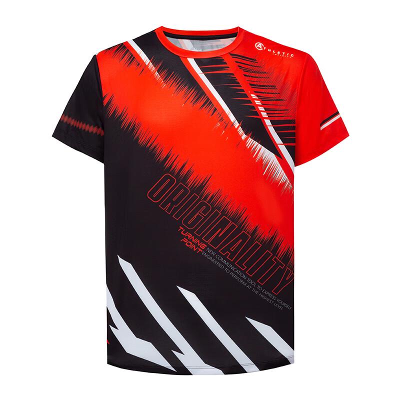 Alpina Kangaroo Men s Round Neck Short Sleeve T-shirt DMAH-22113 M ferrari красный
