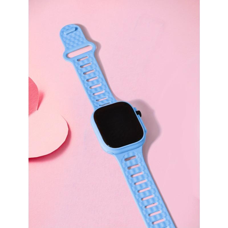 1PACK Cool Fashion Watch Men's and Women's Sports Heart Rate Unicorn Student Electronic Watch