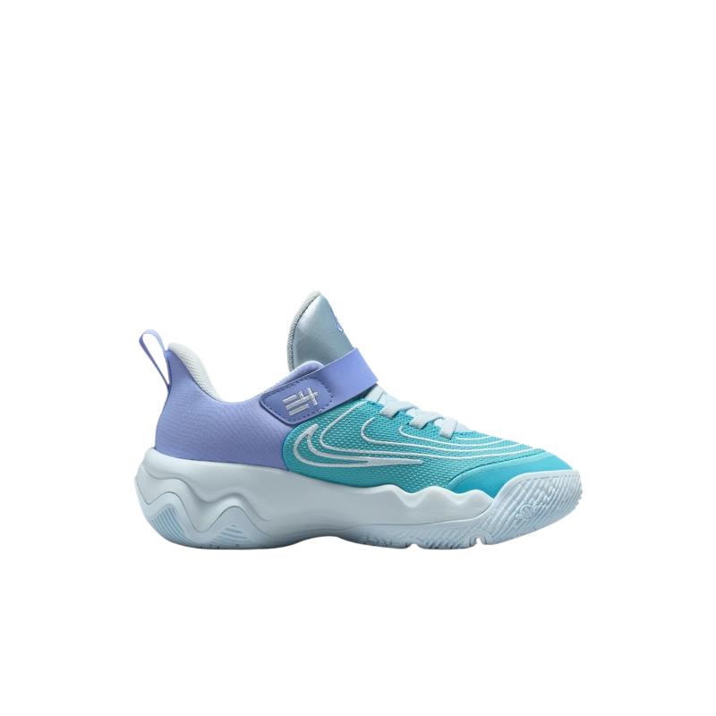 Nike Giannis Immortality 4 PS Vánoční Dětské Tenisky Teal Dusty-Cactus Royal-Pulse FZ6733-300
