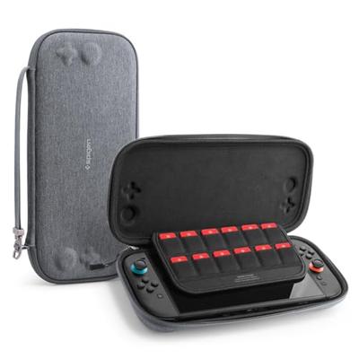 Spigen Switch 2 (2025) Carrying Pouch, Holds 12 Game Cards, Compact and Slim Design with Strap, Compatible with Classden 2 Switch 2 Case (AGP10197) (C