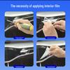 Zeekr 7X Interior Protective Film for 25 Models - Dashboard, Navigation Screen, Gear Shift Scratch Film, HD TPU.