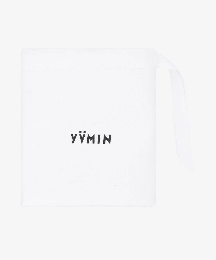Yvmin Mini Flocking Bear Pearl Necklace - Pink / 24422Pnk00Nn