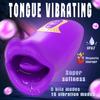 Tongue Licking Vibrator for Women Clitoris Stimulator Mouth Female Masturbator Vaginal Massage Adult Sex Toys Supplies New