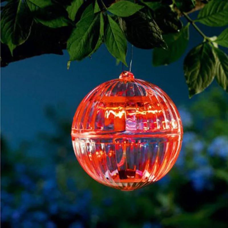 Led Solar Floating Lamps Swimming Pool Ball Solar Panel Powered Pond Drift Waterproof Glow Show Disco Color Changing Lights Hot