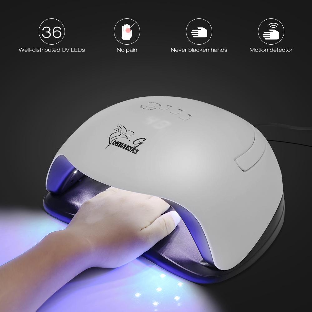 Buy Gustala SUN X5 UV / LED 48 54W Nail Dryer Gel Polish Smart Curing