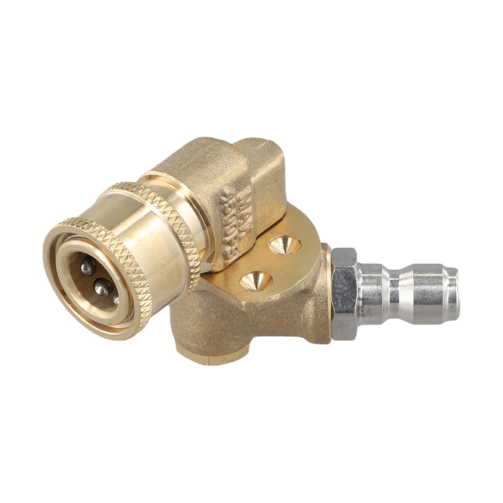 

Nozzle Adapter Pressure Washer Nozzle Quick Disconnect