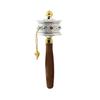Hand Cranking Tibetan Prayer Wheel Colourful Religious Ornament  Home Decoration