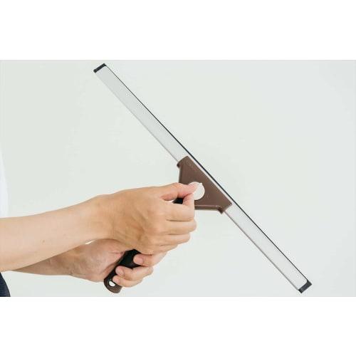 Yamazaki Sangyo Window Glass Squeegee, Daily Clean, 40cm Wide, EX 177769