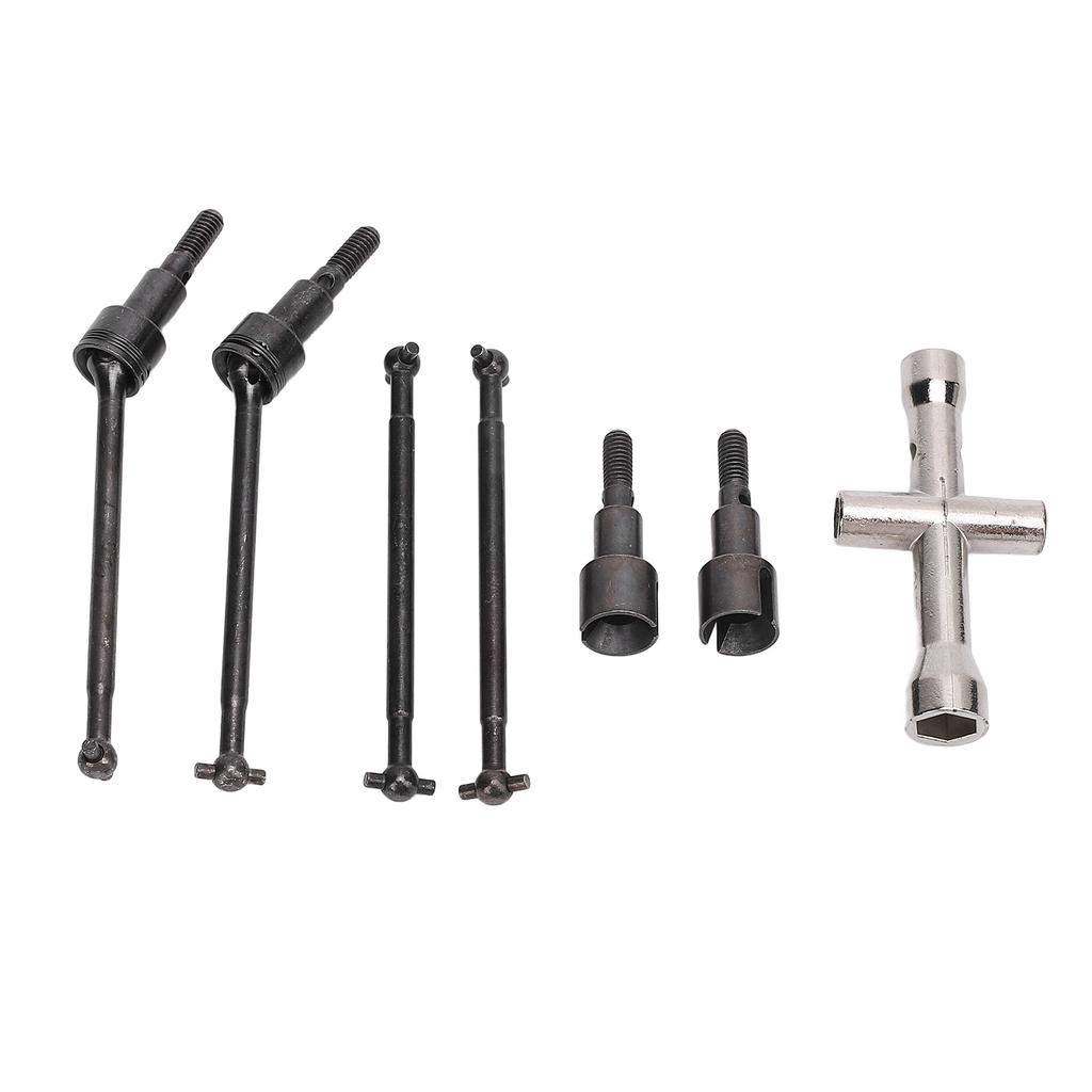 Wał Napędowy Przedni Tylny Samochodu RC 16101 16102 16210 Stalowy Wał Napędowy Samochodu RC Wymiana