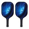 Pickle Ball Paddles Honeycomb Core Fiberglass Surface Pickle Ball Set with 2 Rackets 2 Balls 1