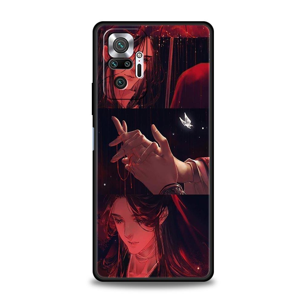 Heaven Official's Blessing Phone Case For Xiaomi Redmi Note 13 12 5G 11 10 Pro Plus 4G 9S 9 8 7 9T 13C 12C 10C 9C 9A Soft Cover