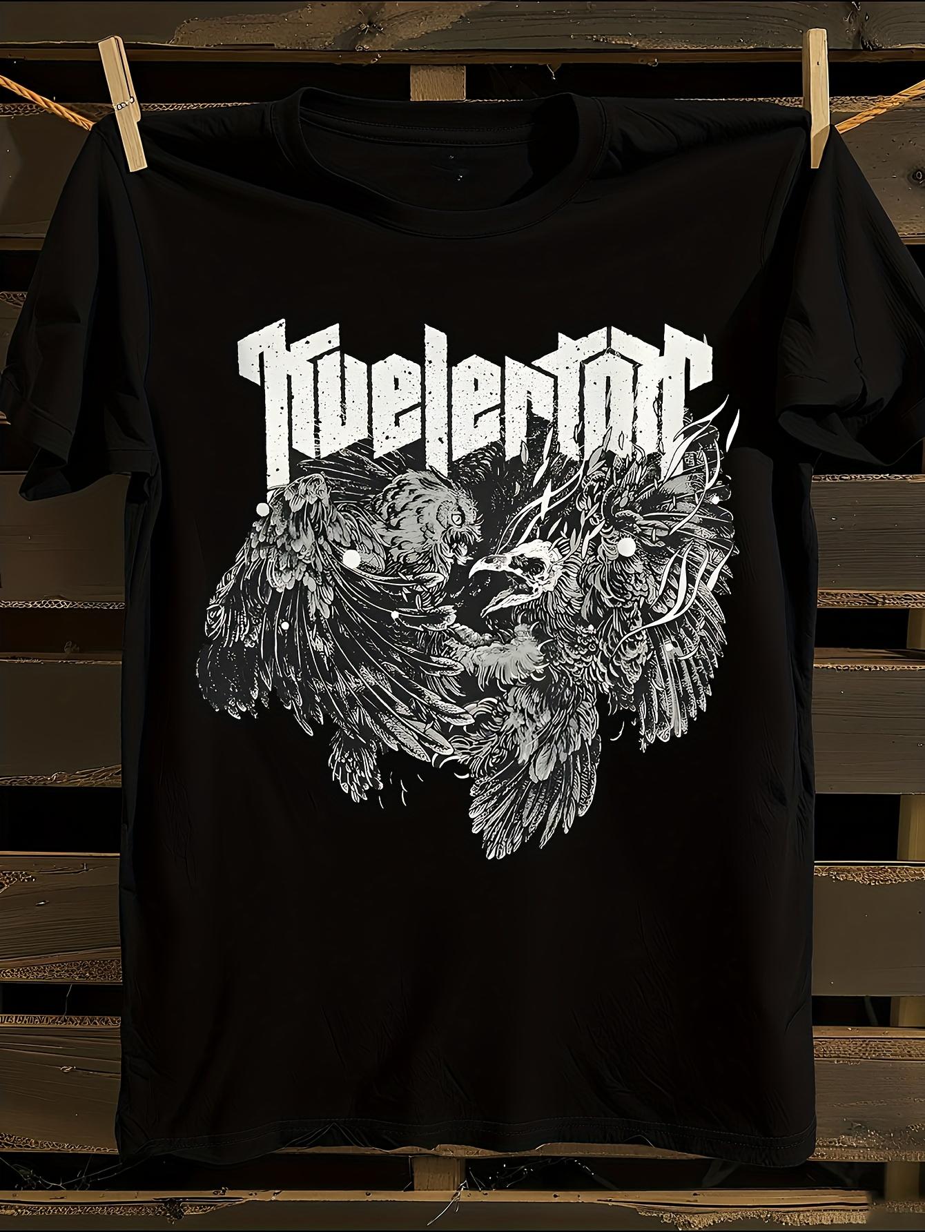 Kvelertak Heavy Metal Logo Tshirt S