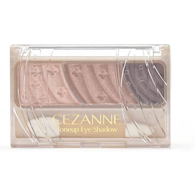 Cezanne Тени для век серии Tone Up 26 г 02 Rose Brown