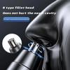 Absolute Black Electric Nose Hair Trimmer Ear and Nose Hair Trimmer Professional Painless Nose Hair Trimmer For Men And Women