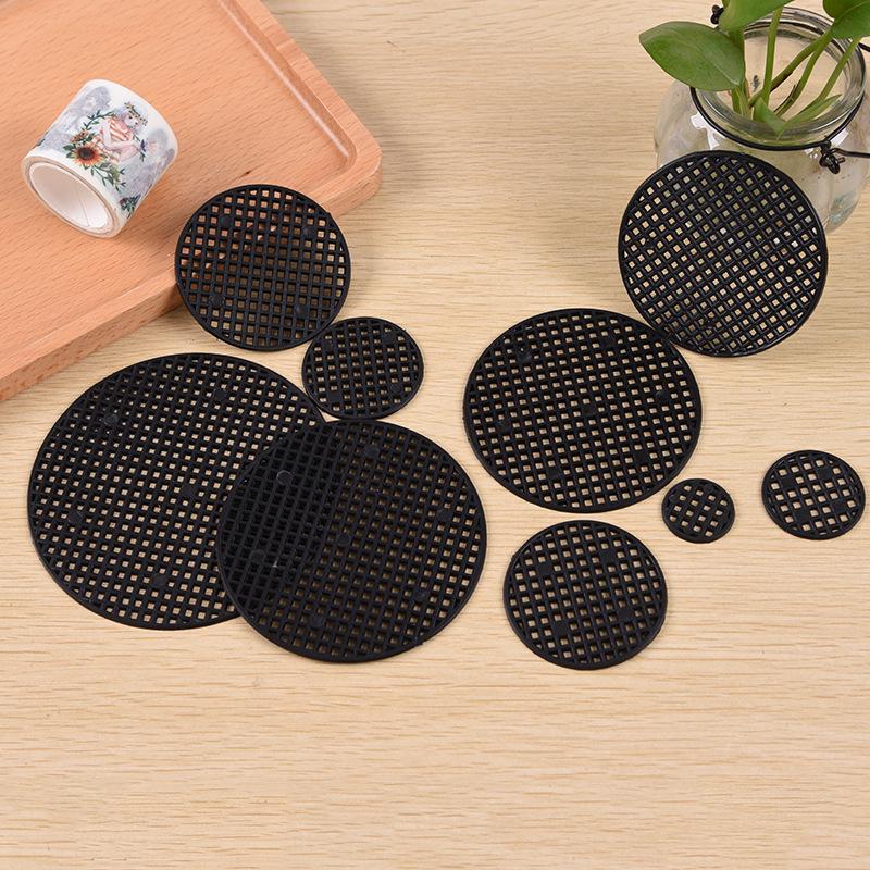 Breathable Insect-Proof Plastic Mesh Pad for Round Ceramic Flower Pots