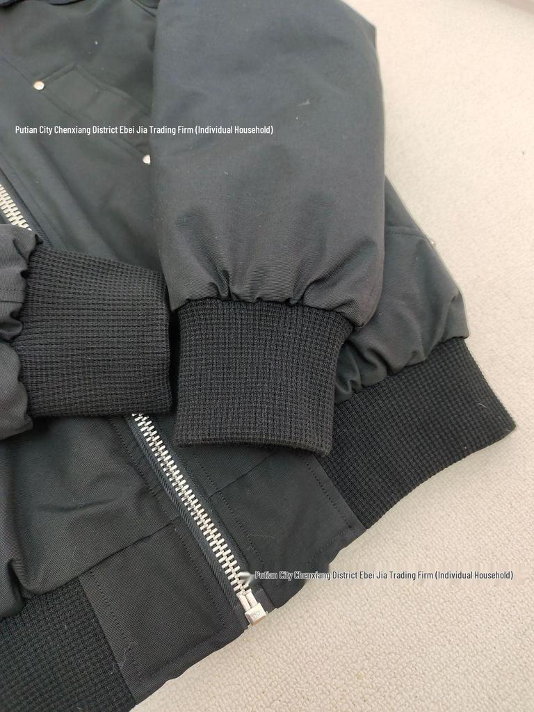 Cross MOOSE Herrenmodell 02 Bomberjacke, Klein - 3Q Fuchsfell Verdickter Daunenmantel