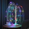 Indoor LED Tree Light with Remote Control Soft Glow Realistic Looking USB/Battery Operated RGB Tree Light Bedside Lamp Decor