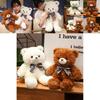 Adorable New Cartoon Teddy Bear Plush Doll Soft Stuffed Animal Gift For Kids
