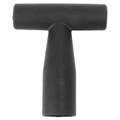 Manico a T per Pala Plastica Forte Leggero Antiscivolo Manico per Pala da Neve Diametro Interno 3,4 cm