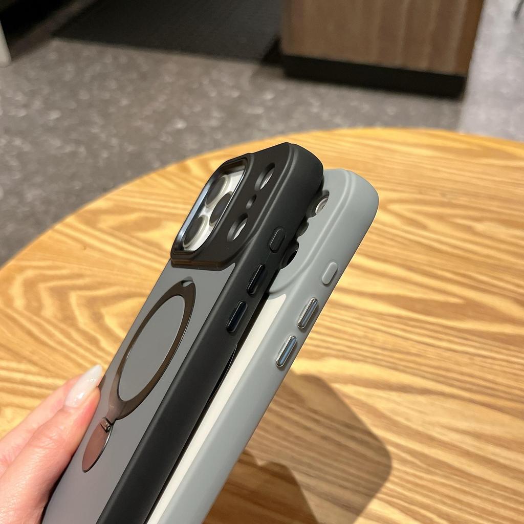 360° Magnetic Rotating Stand for iPhone 17/16/15/14 Pro Max