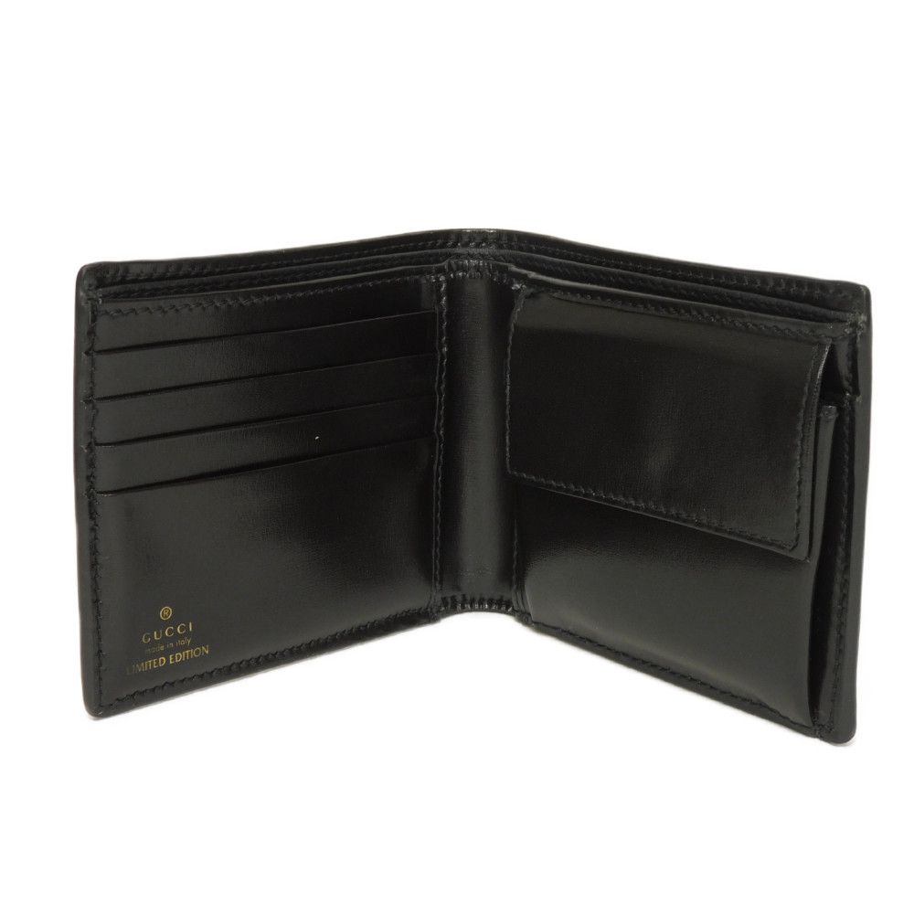 Used Ophidia Coin Wallet 9539 (597609, 10OTT, 1000, 7941) In GG Python Limited Edition Exotic Black. from Japan