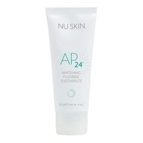 

Отбеливающая зубная паста Nu Skin AP 24 | 110 г | Содержит фторид и пирофосфат натрия | Предотвращает кариес и зубной камень