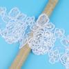 Star Lace 20Cm Wide Lace Car Bone Lace Dance Clothing Wedding Dress Headgear Decorative Accessories