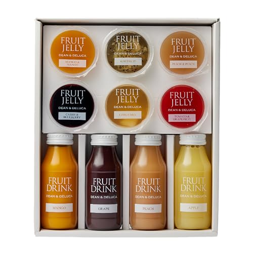 DEAN & DELUCA Fruit Drink & Jelly Set