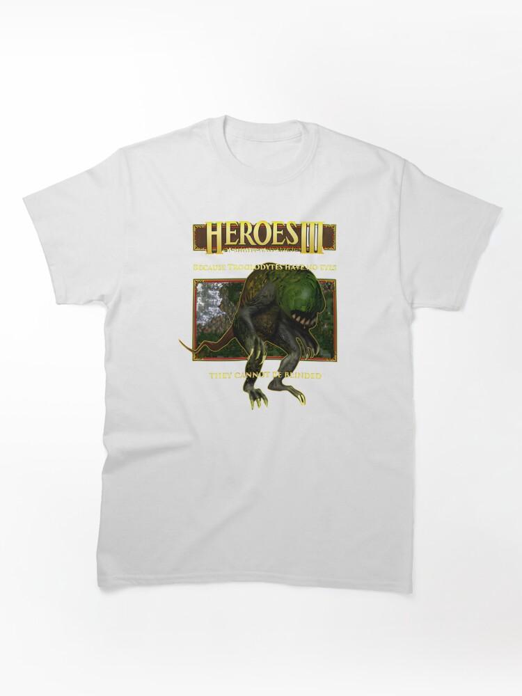 Age of Wonders Heroes Of Might And Magic Classic T-Shirt