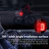 Led Bicycle Light Set High Brightness Waterproof Usb Rechargeable Aluminum Alloy Bicycle Front Rear Light