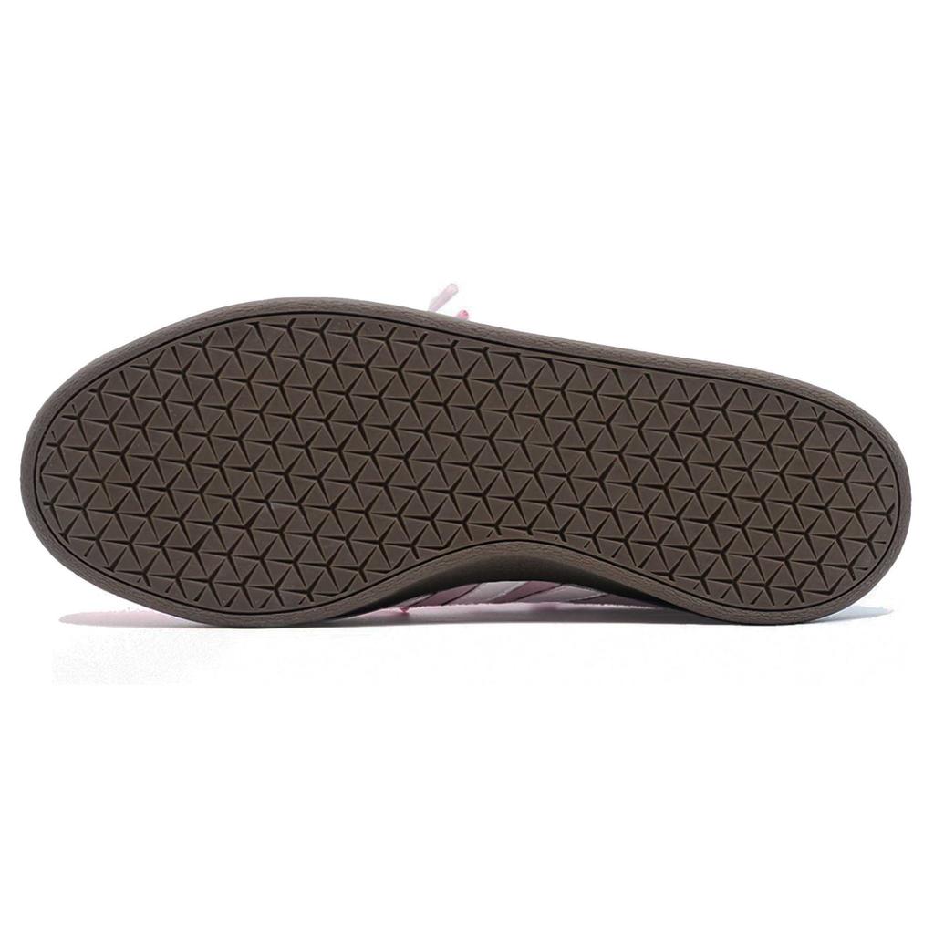 Adidas VL COURT 2.0 Kitten Has Arrived Abrasion Resistant Abrasion Resistant Low top Skateboard Shoes Unisex Light Pink JS3003(Team1664-)