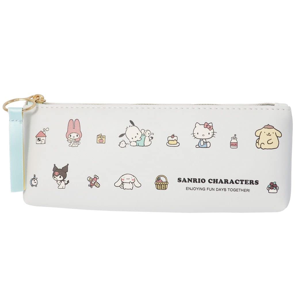 

Sanrio Персонажи Pen Memory Sanrio [Pen Pouch] Чехол/Ностальгический