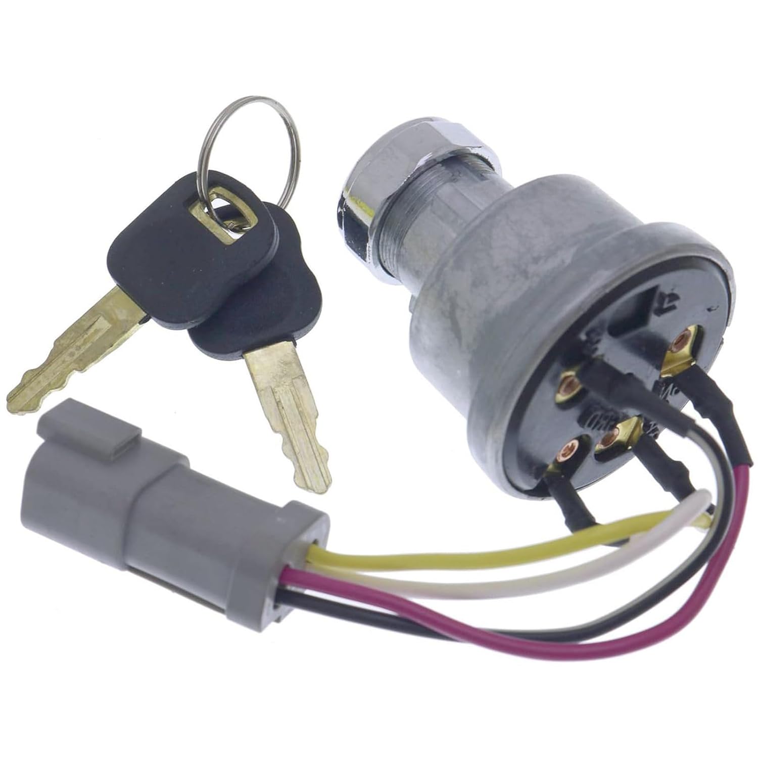 IEQFUE Ignition Starter Switch 110-7887 467-8535 Compatible with Caterpillar 901C 902C 903C 906H 906H2 907H 953C 953D 963C 963D 973C 973D