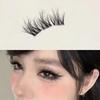 Natural Eye Manga False Eyelashes Cluster Fake Eyelashes Curling Up Long And Thick Lashes Volume Mixed Tray Natural Lashes