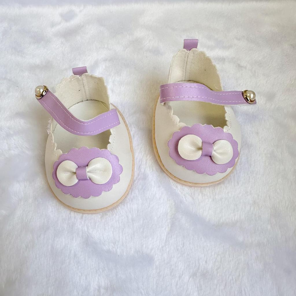 Lina Bear 30CM Doll Shoes & Accessories: S Size, Glasses, Cute Camera Bag