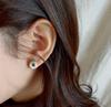 My Omelet Melange Mini Earrings Brown
