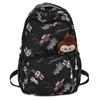 Student Themed Backpack Schoolbag Outdoor Large Capacity Travel Bag