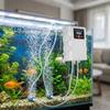 USB Rechargeable Fish Tank Air Pump High Air Flow Aquarium Aerator  Outdoor Use