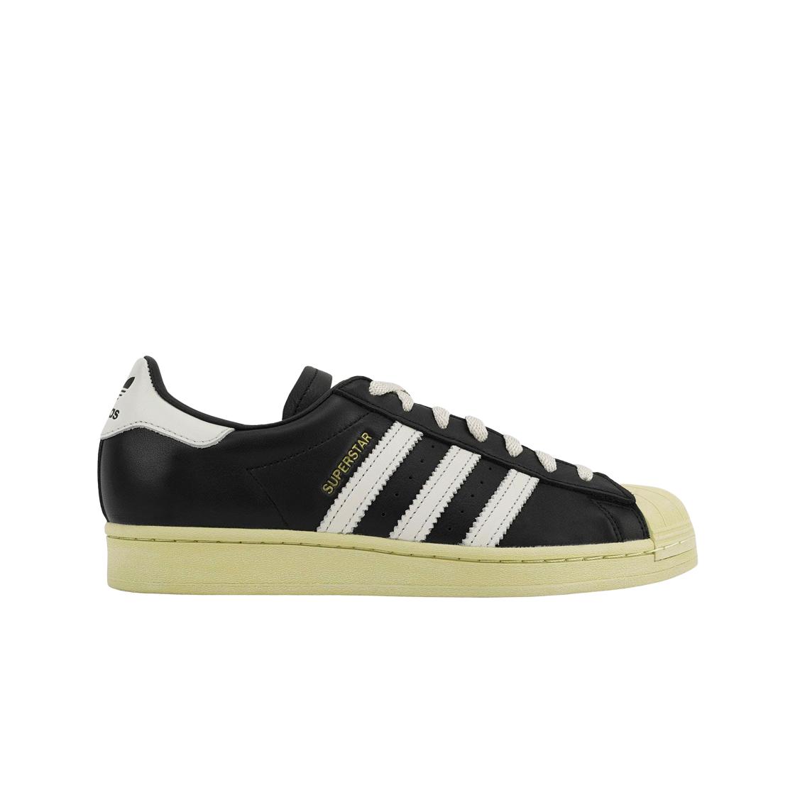 

Мужские кроссовки Adidas Superstar Premium Black White FV2832