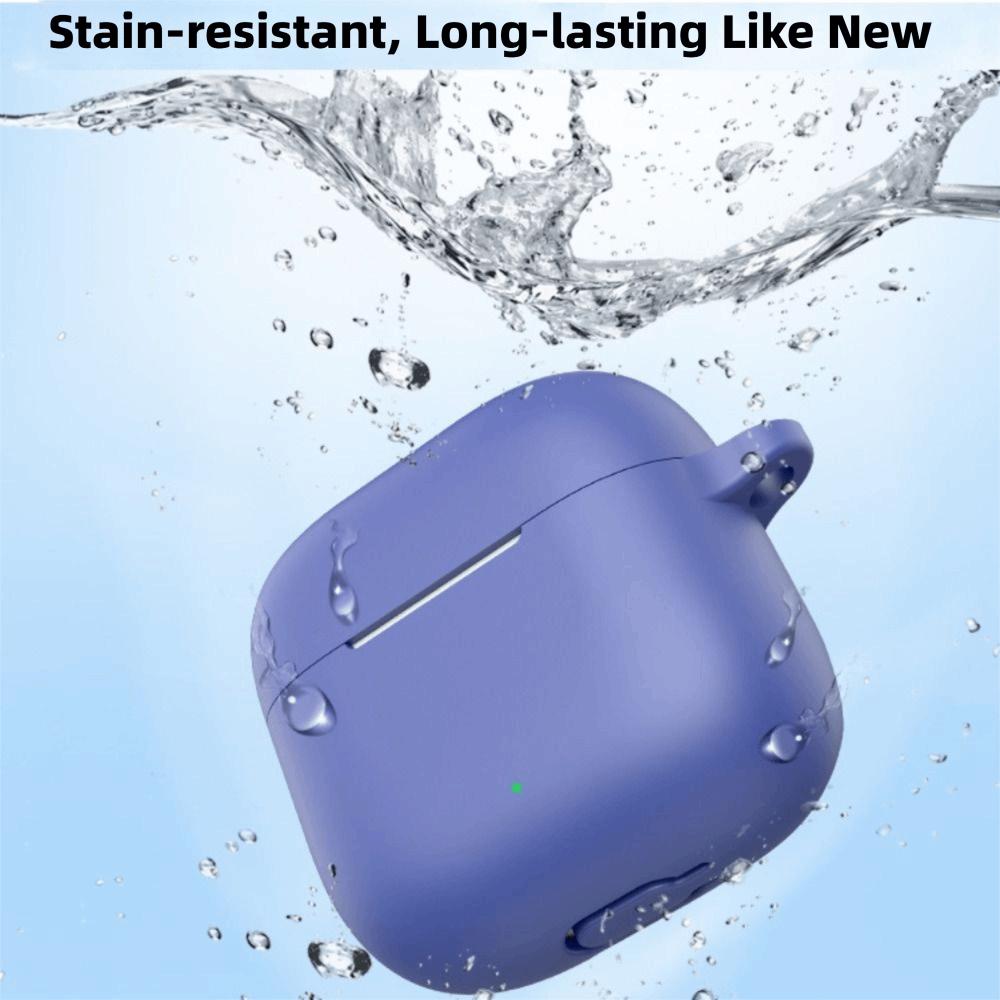 Dustproof Earphone Protective Case Portable Earbuds Cover for OPPO Enco Air4 Travel Use