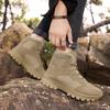 High-quality Men's Snow Boots Warm Plush Winter Boots Shoes Outdoor Snow Boots Non-slip Platform Shoes
