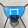 1 Set Trampoline Basketball Hoop with 3 Mini Balls Backboard And Pump Weatherproof