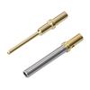 1Pcs Gold Plated Terminal Pin Male Female Terminal  for Connector Instrument Aviation