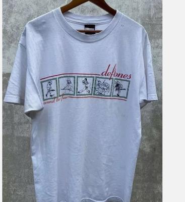 Deftones ‘Around The Fur’ Baumwolle Weiß Unisex T-Shirt S-4XL