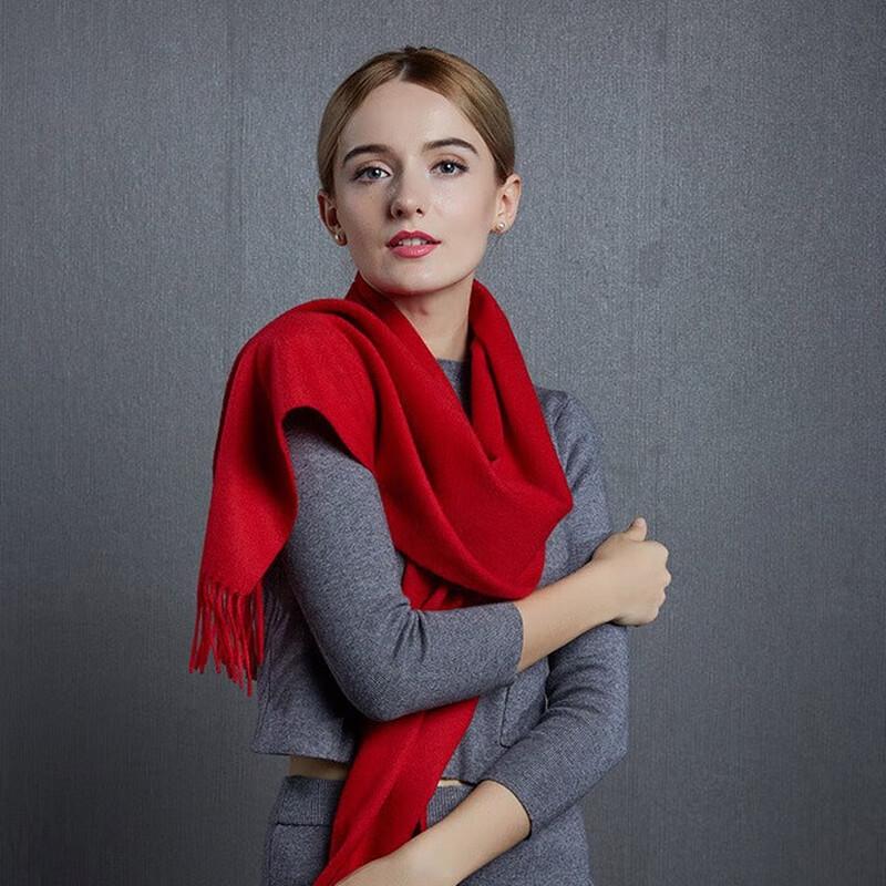 Hengyuanxiang 100% Cashmere Scarf