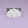 Gourmandies Sanrio Characters AirPods Pro AirPods Pro Compatible Silicone Case Kuromi (2nd Generation) / SANG-274KU