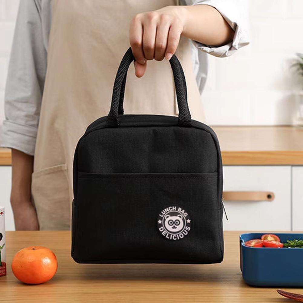 Lunch Box Lunch Bag for Women Adults Men, Insulated Lunch Box Tote Large Capacity Cooler Lunch Container for Work/Travel/Office