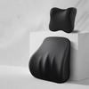 2026 New Universal Soft Memory Foam Car Seat Cushion & Pillow Set with Cooling Headrest Lumbar Support Waist & Neck Rest